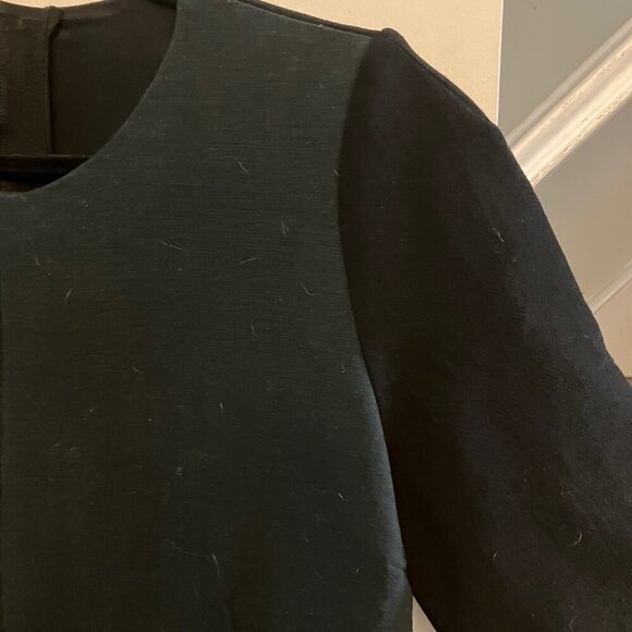 Gray and Black Marni Winter Dress - Picture 4 of 16